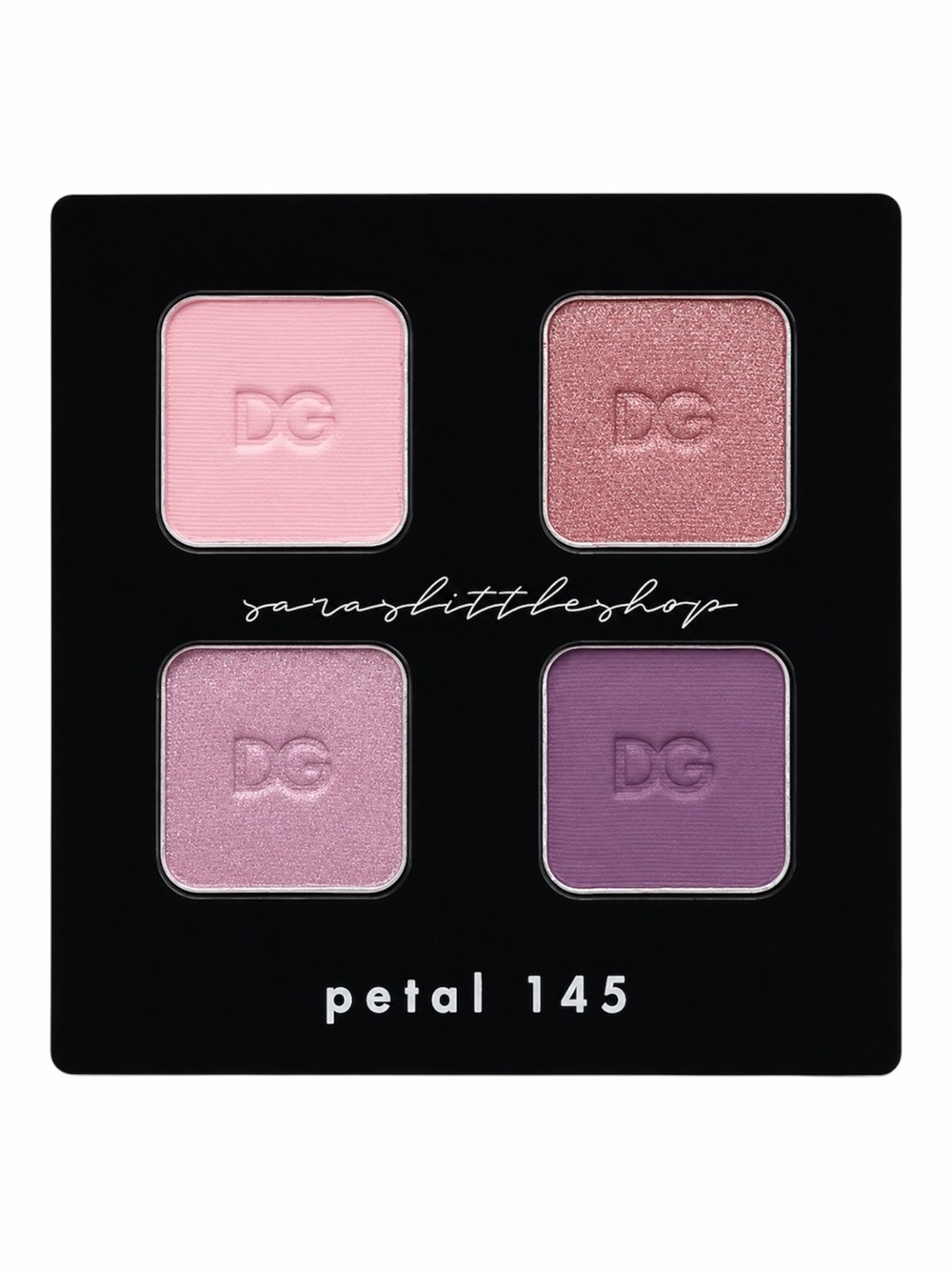 DOLCE & GABBANA EYESHADOW QUAD IN PETAL 145 4.8G (TESTER) - BNIB